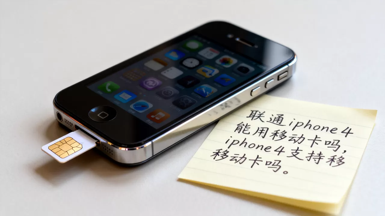 联通iphone4能用移动卡吗,iphone4支持移动卡吗 联通iphone4能用移动卡吗,iphone4支持移动卡吗