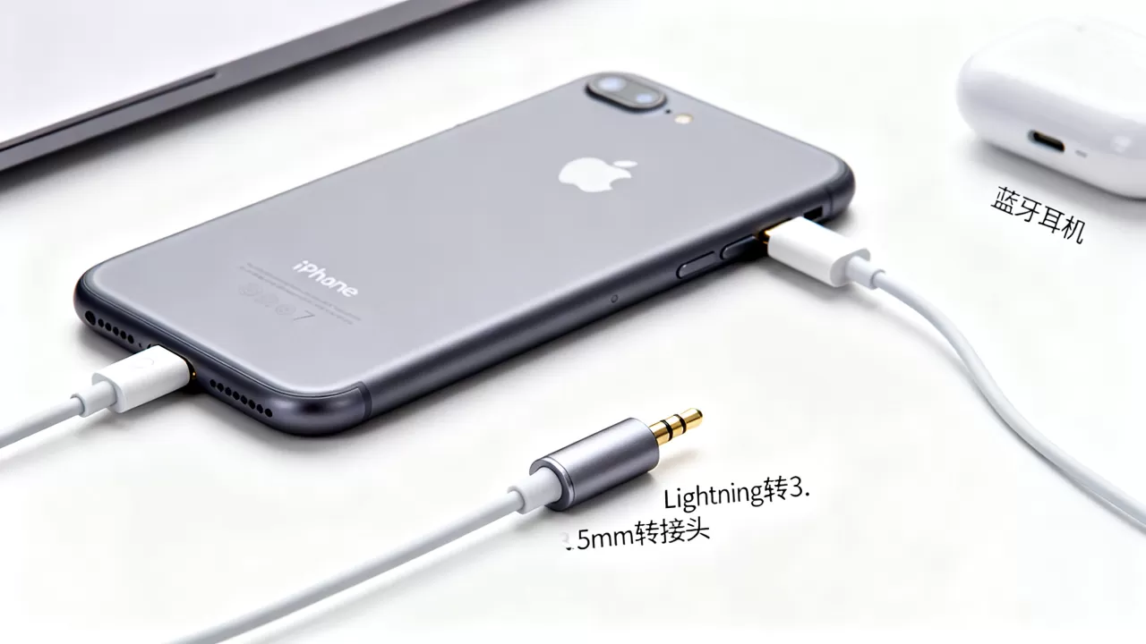 iphone7充电怎么听歌,iphone7边充边听歌解决方法 iphone7充电怎么听歌,iphone7边充边听歌解决方法