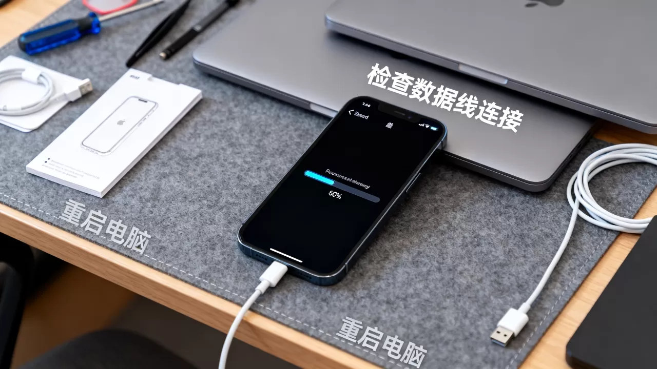 苹果刷机卡在60%怎么办?iPhone恢复模式卡60%解决方法 苹果刷机卡在60%怎么办?iPhone恢复模式卡60%解决方法