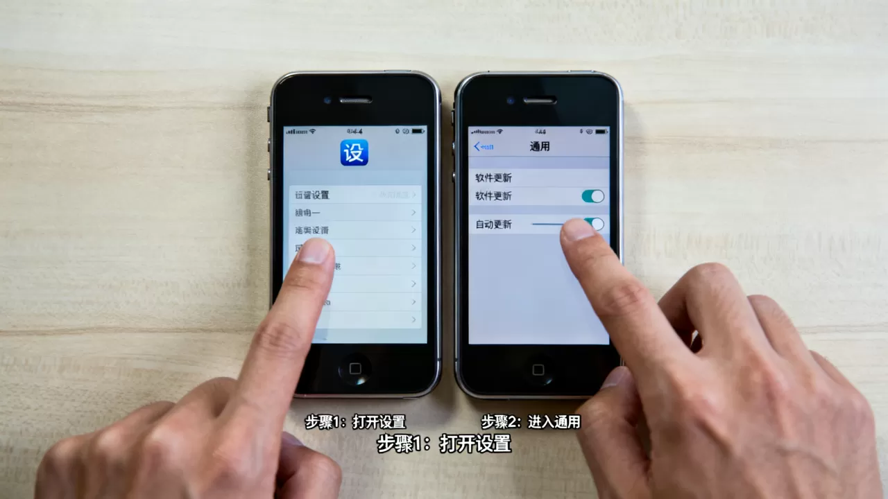 iphone4怎么取消更新，iPhone4s如何关闭自动更新