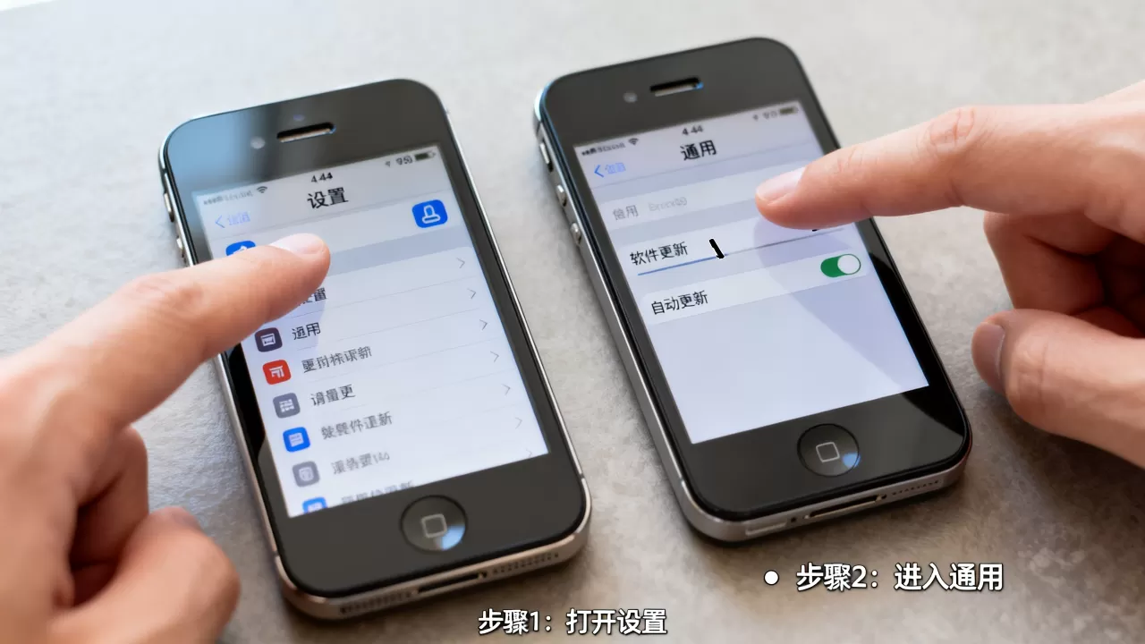 iphone4怎么取消更新，iPhone4s如何关闭自动更新