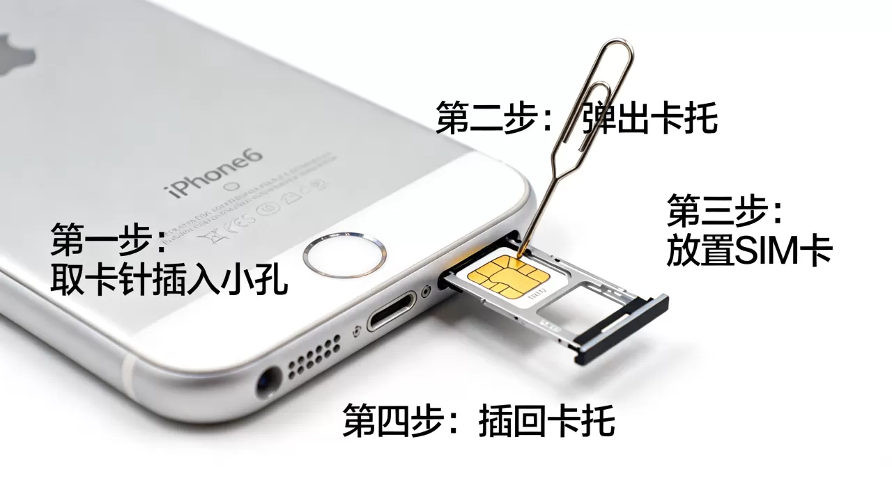 iPhone6怎么换SIM卡，iPhone6更换SIM卡教程