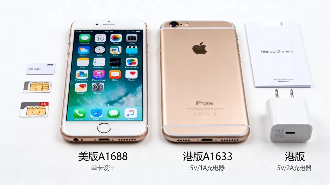 iPhone6s美版和港版区别，iPhone6s美版港版哪个值得买