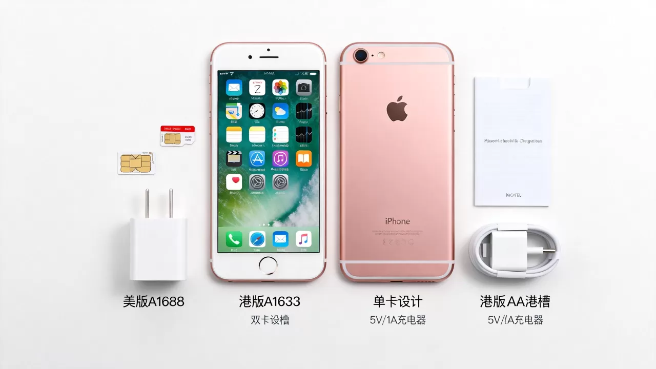 iPhone6s美版和港版区别，iPhone6s美版港版哪个值得买