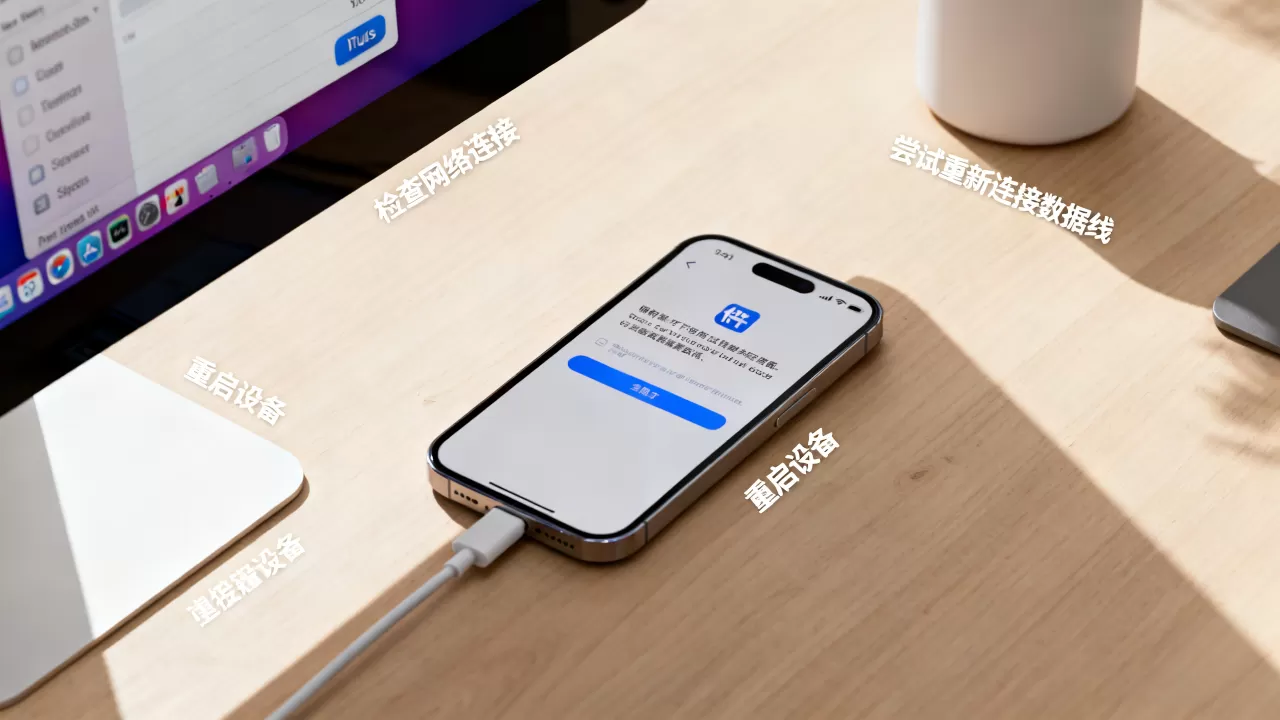iphone固件发生未知错误怎么办，iphone固件更新失败解决方法