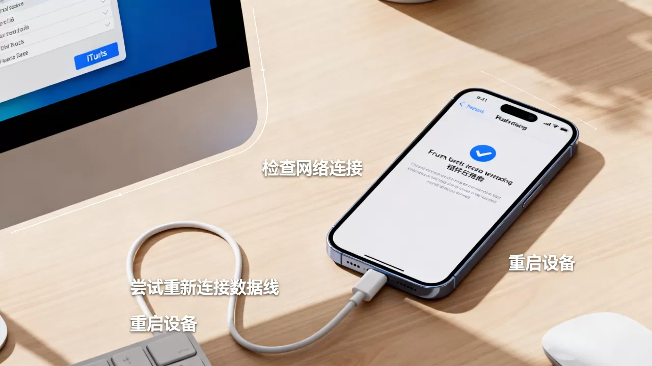 iphone固件发生未知错误怎么办，iphone固件更新失败解决方法