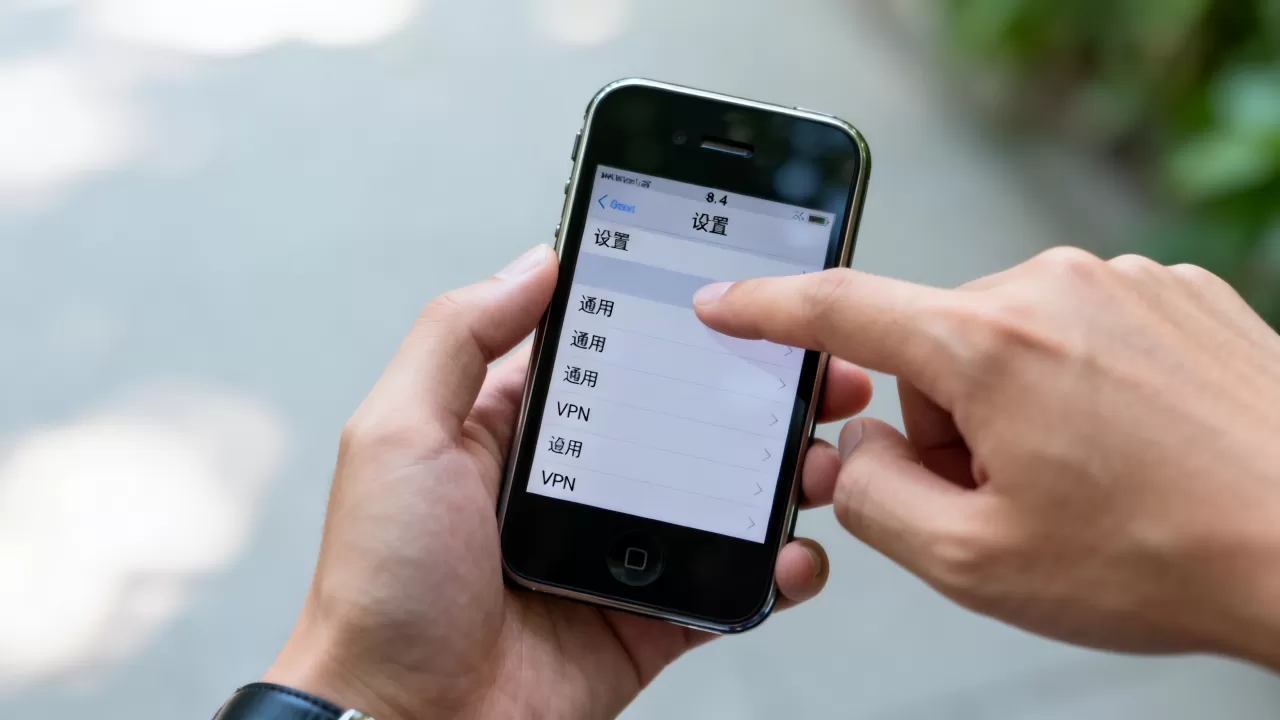 iphone4怎么设置vpn？iphone4 vpn设置教程