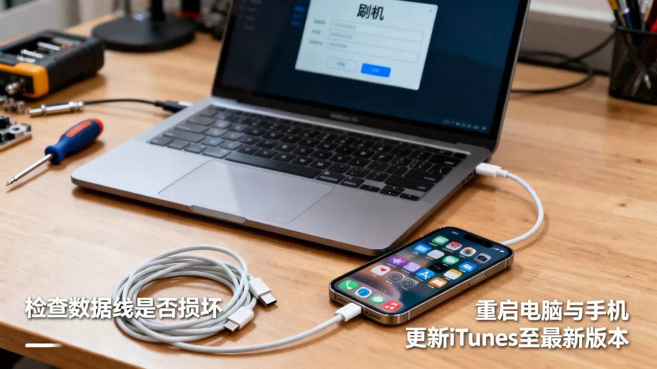 苹果刷机报4013怎么办，苹果刷机报错4013