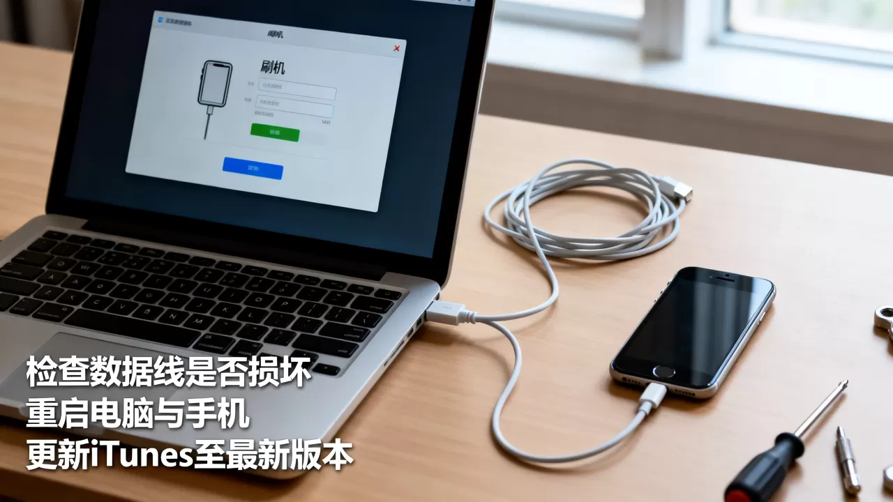苹果刷机报4013怎么办，苹果刷机报错4013