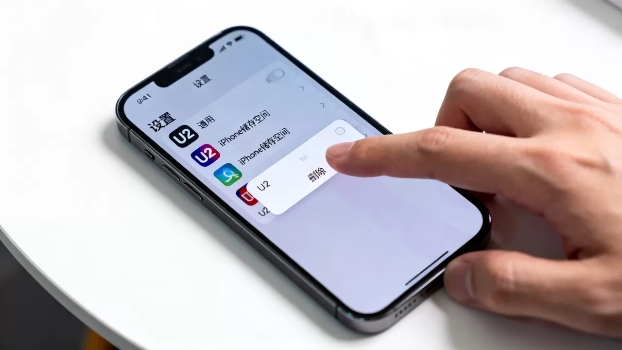 iphone怎么删除u2,苹果删除u2方法 iphone怎么删除u2,苹果删除u2方法