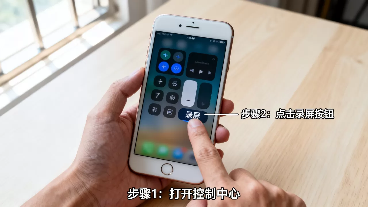 iphone6怎么录屏，iphone6录屏方法