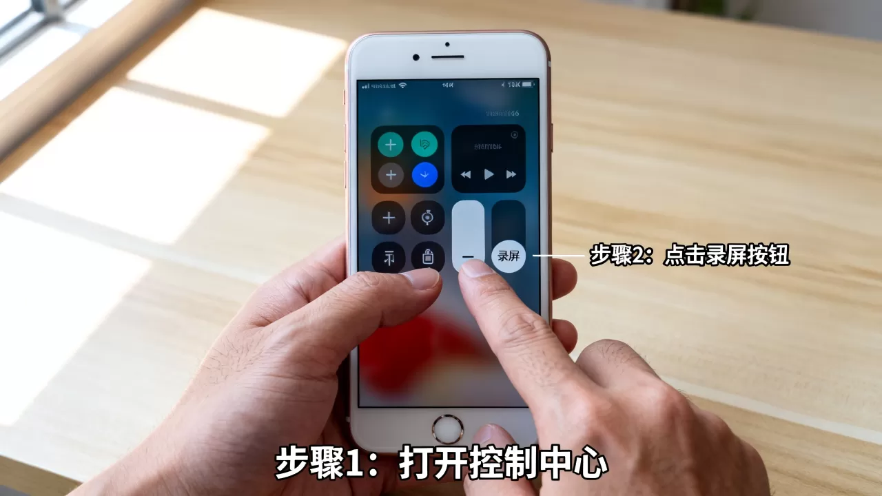 iphone6怎么录屏，iphone6录屏方法