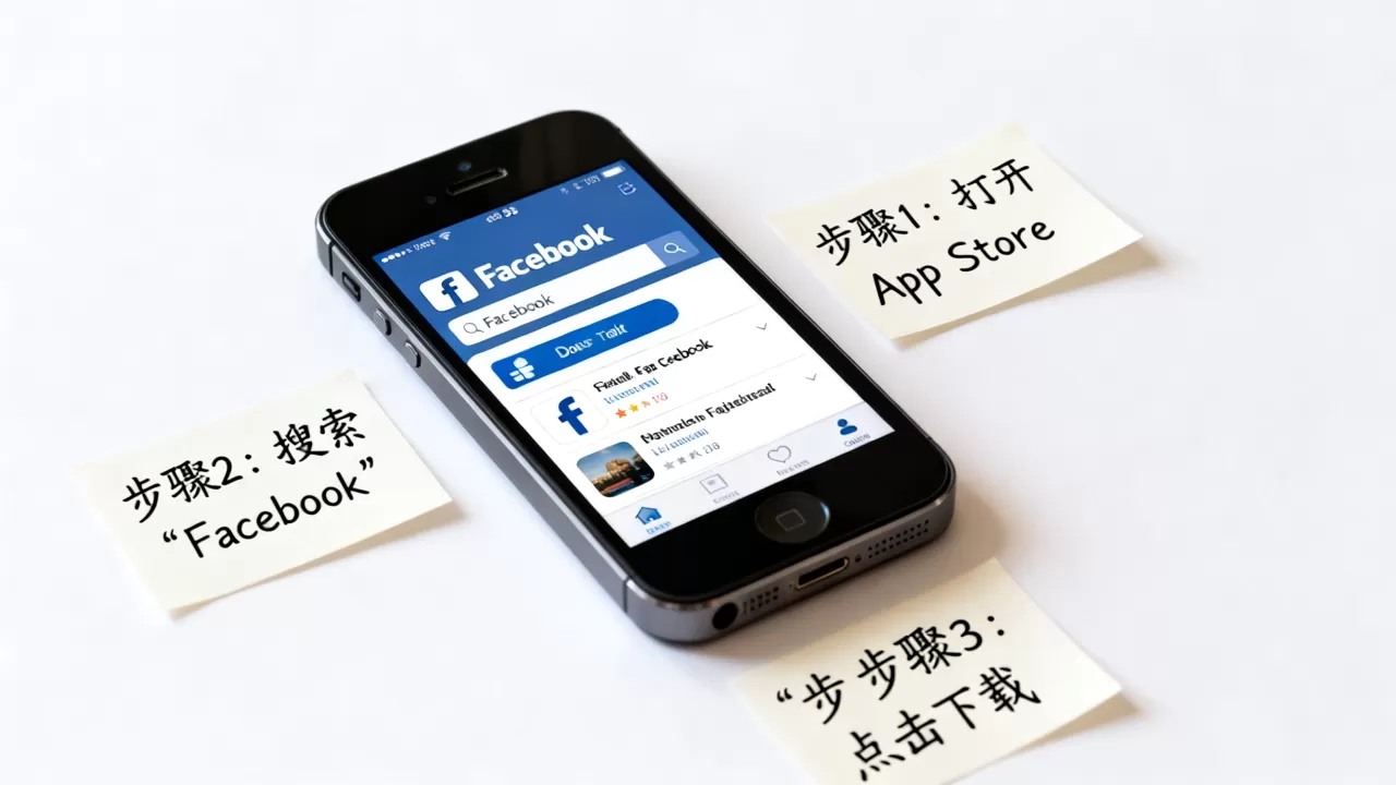 iphone5s能装facebook吗，iphone5s下载facebook教程