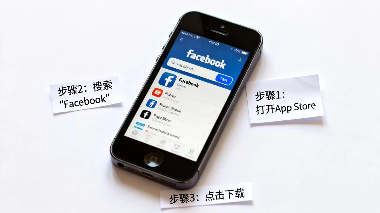 iphone5s能装facebook吗，iphone5s下载facebook教程