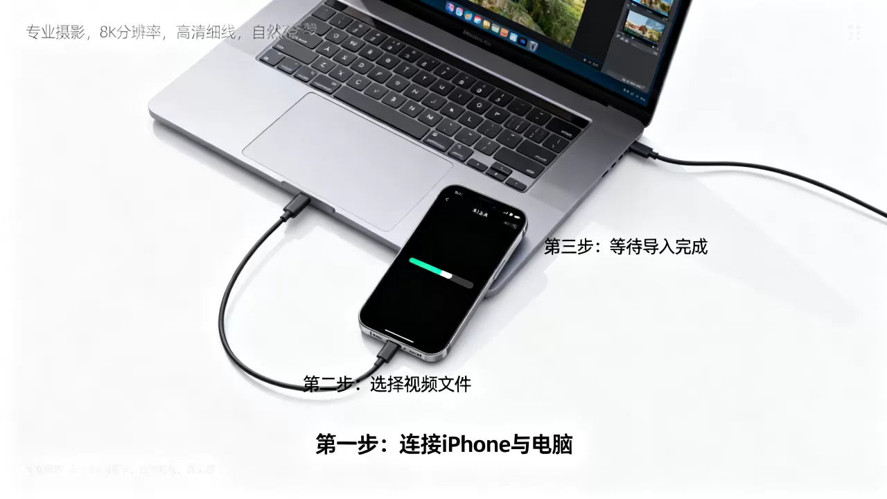 怎么上传视频到iphone，iPhone导入视频教程