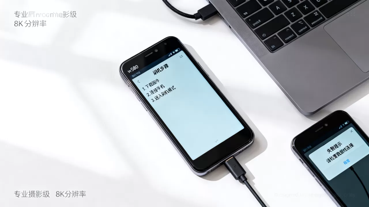 w580刷机教程，w580刷机失败怎么办