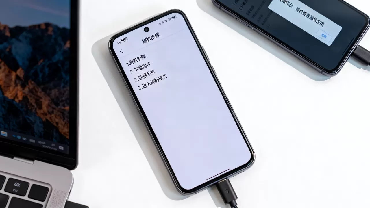 w580刷机教程，w580刷机失败怎么办