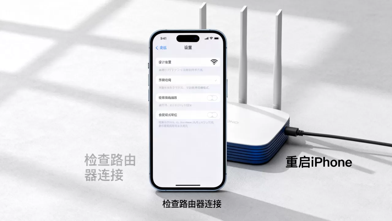 iphone不显示wifi图标怎么办,iphone连不上wifi iphone不显示wifi图标怎么办,iphone连不上wifi