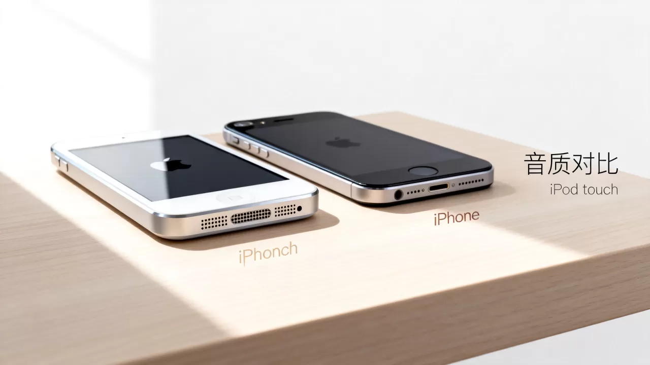 touch和iphone的音质哪个好，苹果touch音质与iphone对比