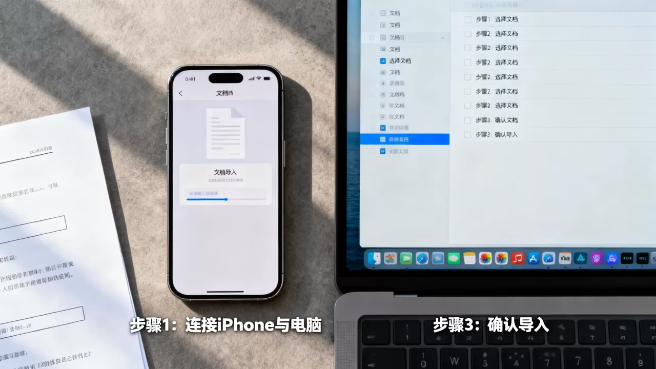 怎么把文档导入iphone,iphone导入文档教程 怎么把文档导入iphone,iphone导入文档教程