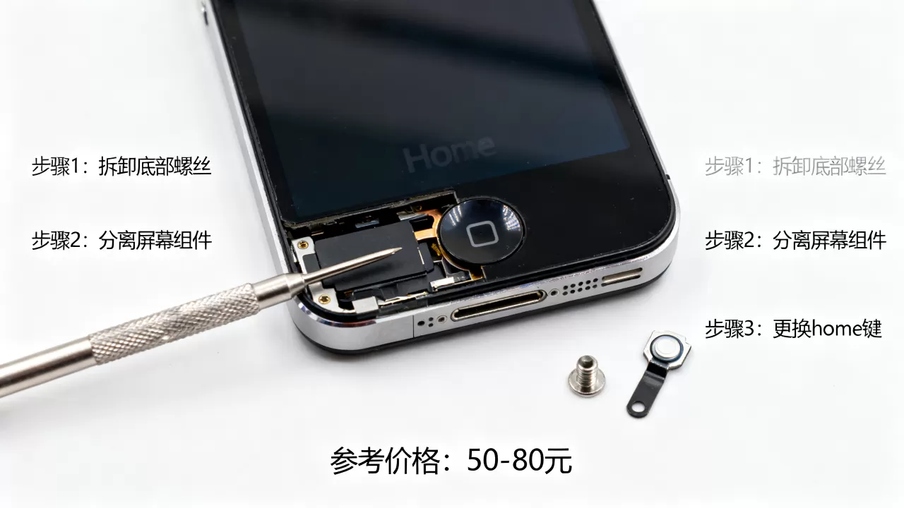 iphone4更换home键多少钱,iphone4更换home键教程 iphone4更换home键多少钱,iphone4更换home键教程