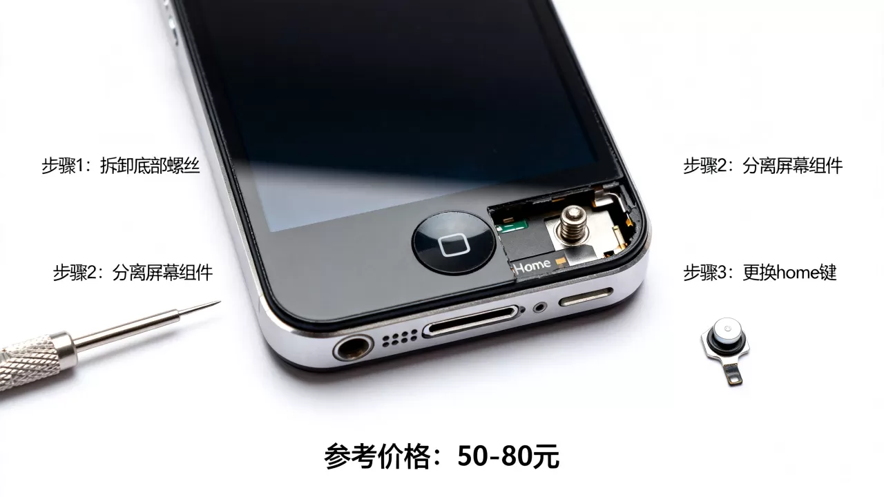 iphone4更换home键多少钱,iphone4更换home键教程 iphone4更换home键多少钱,iphone4更换home键教程