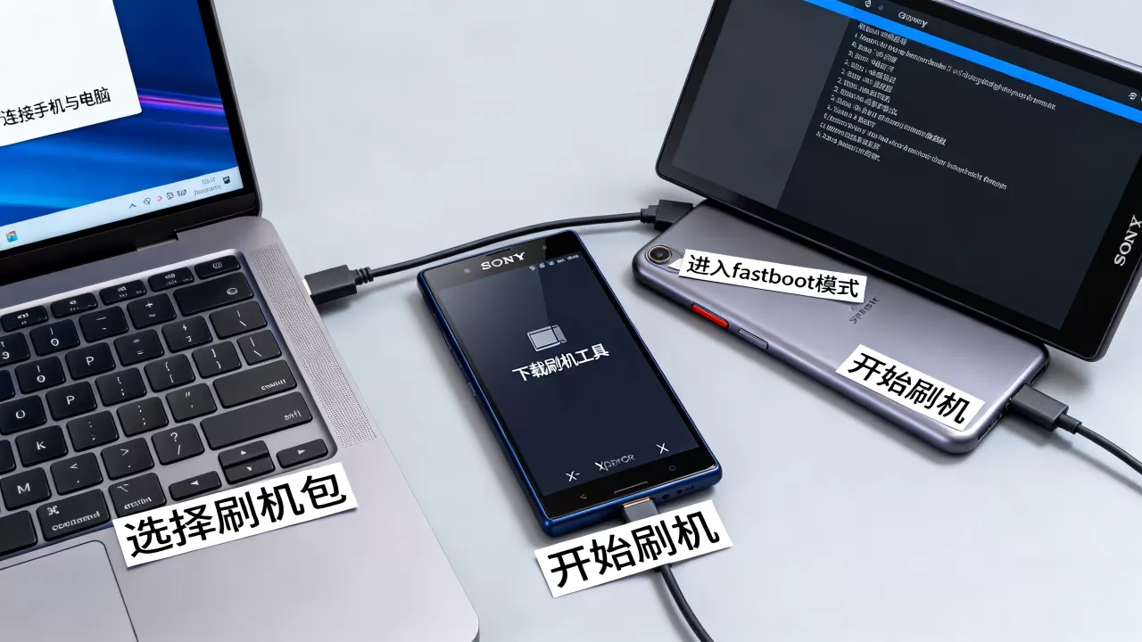 索尼Xperia X怎么刷机，Xperia X刷机教程