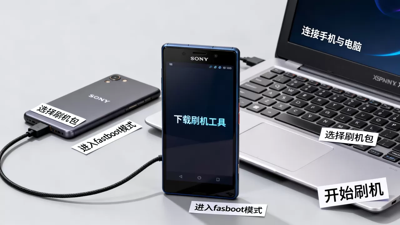索尼Xperia X怎么刷机，Xperia X刷机教程