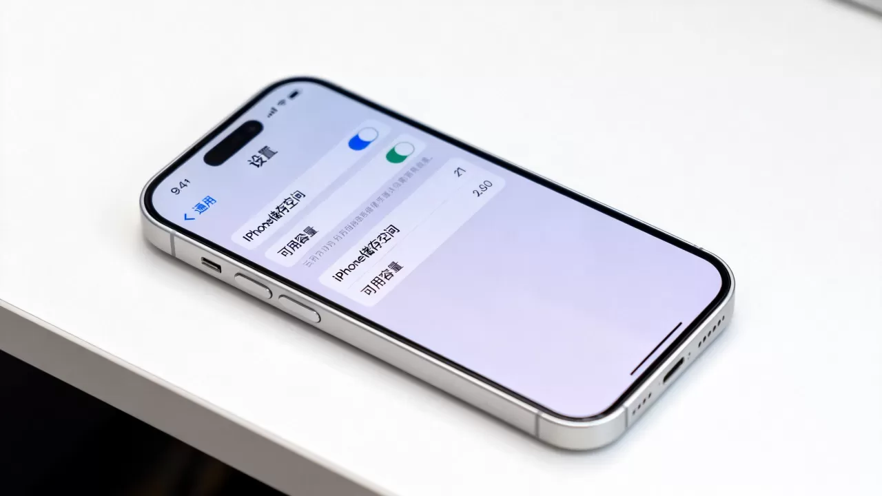 iphone的储存空间在哪，iphone查看剩余存储空间