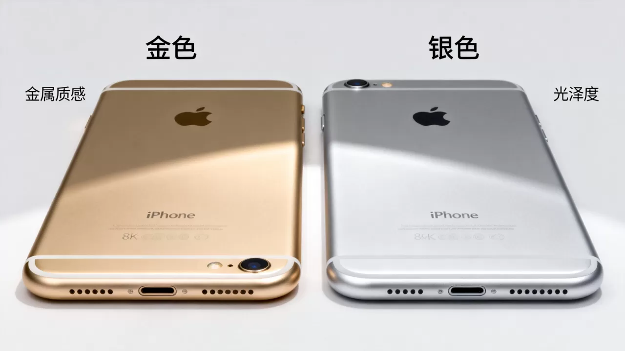 iphone6plus金色银色哪个好看,iphone6plus金色银色区别 iphone6plus金色银色哪个好看,iphone6plus金色银色区别