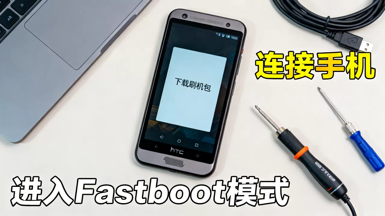 htc蝴蝶刷机教程，htc蝴蝶手机怎么刷机？