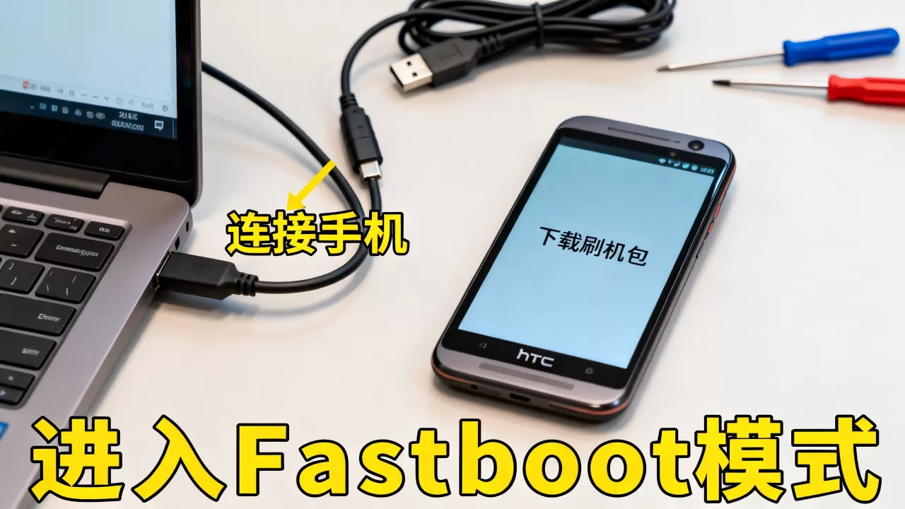 htc蝴蝶刷机教程，htc蝴蝶手机怎么刷机？