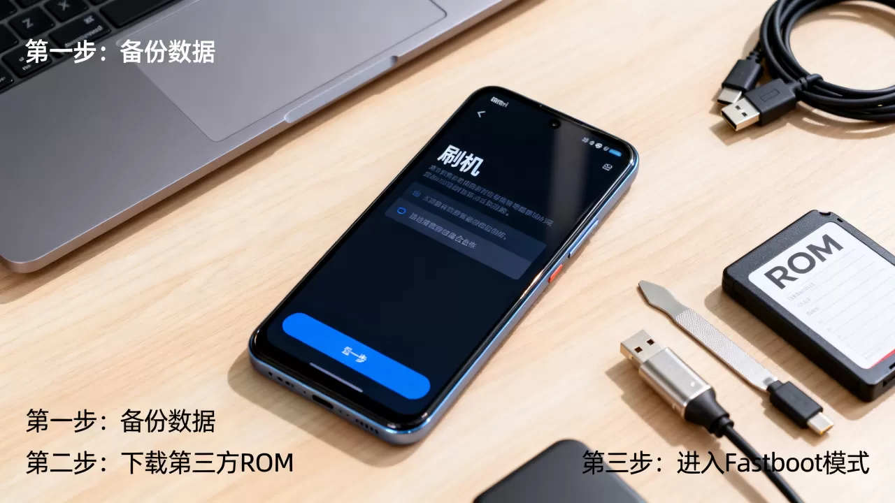 红米移动合约机刷机教程，移动合约机解锁刷第三方ROM