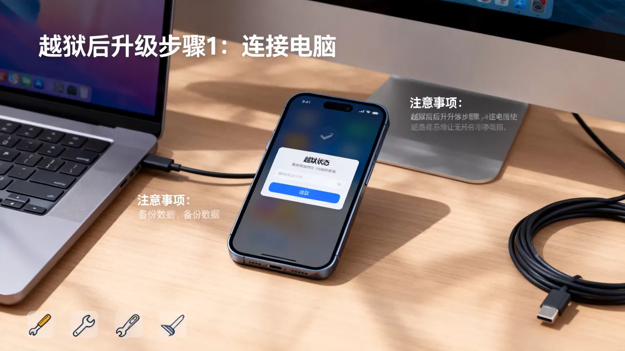iphone已经越狱怎么升级，越狱后升级系统会怎样