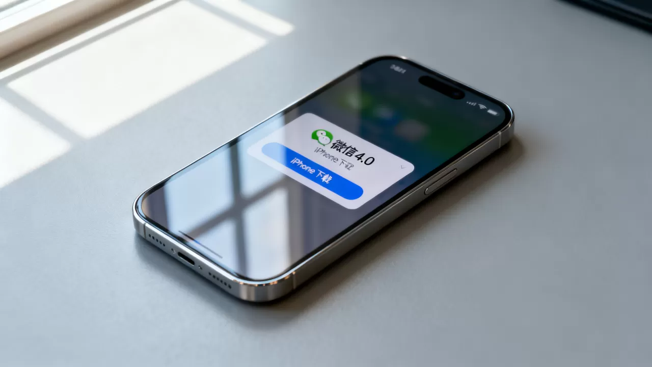 微信4.0 iPhone下载,iPhone怎么下载微信4.0 微信4.0 iPhone下载,iPhone怎么下载微信4.0