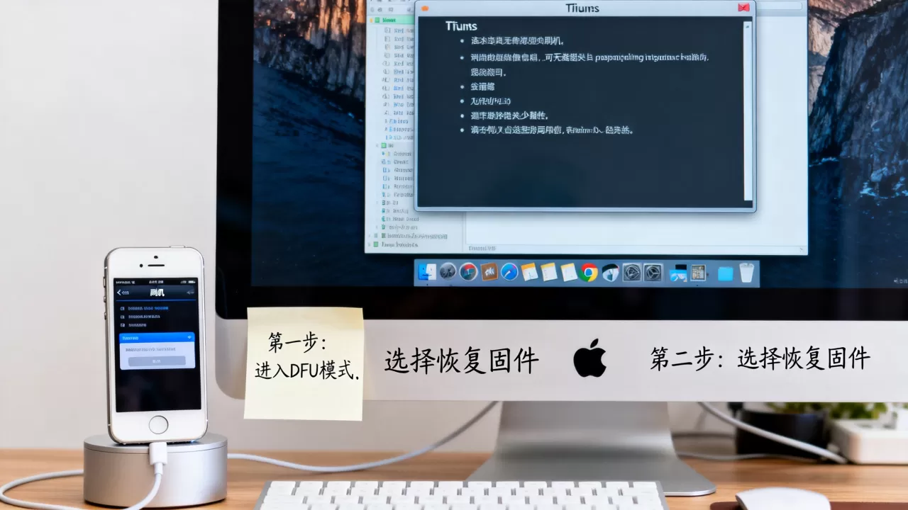 苹果4妖机怎么刷机，苹果4刷机教程