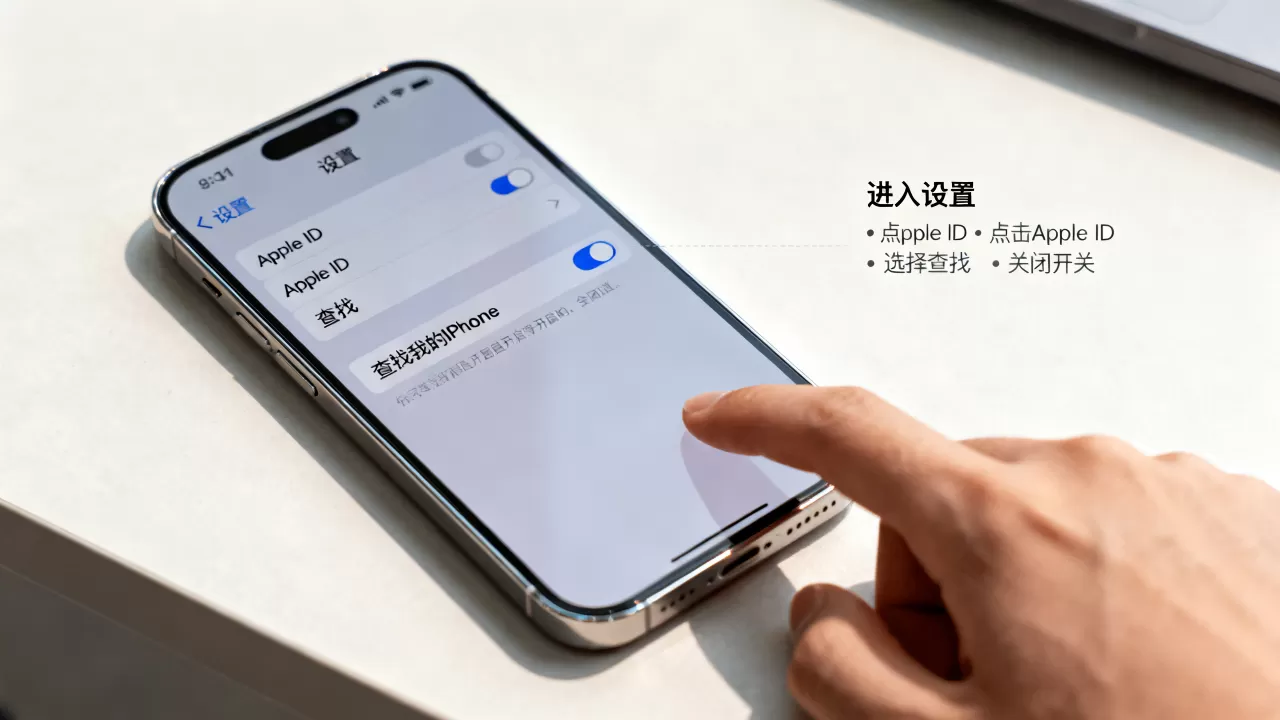 禁用查找我的iphone，iphone怎么关闭查找我的iphone