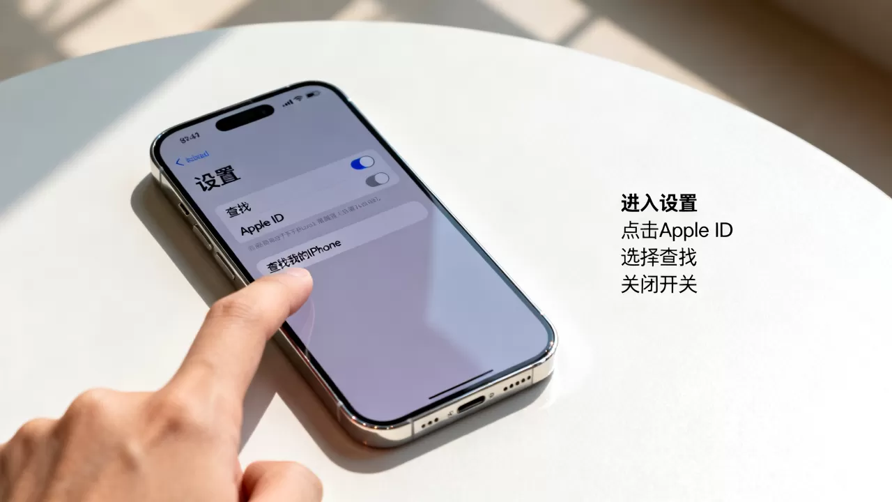 禁用查找我的iphone，iphone怎么关闭查找我的iphone