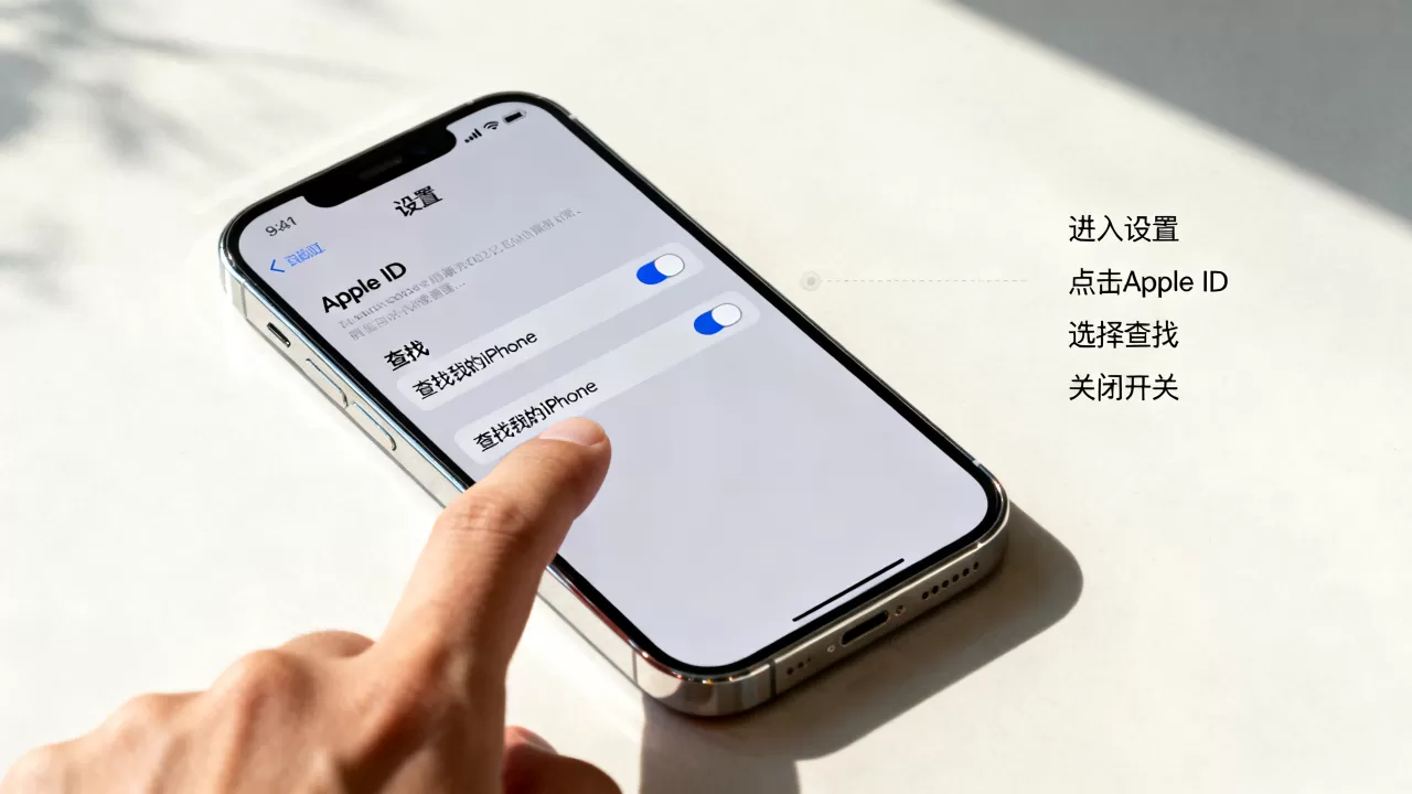 禁用查找我的iphone，iphone怎么关闭查找我的iphone