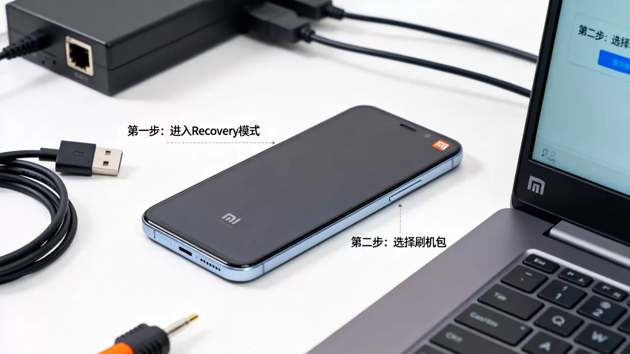 小米手机开不了机怎么刷机？小米开不了机刷机教程