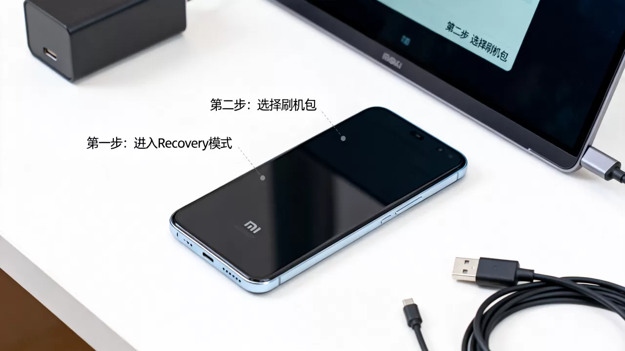 小米手机开不了机怎么刷机？小米开不了机刷机教程