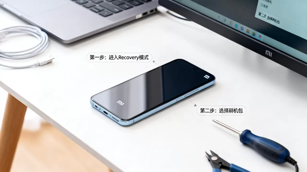 小米手机开不了机怎么刷机？小米开不了机刷机教程