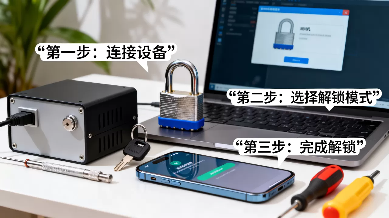 有锁机刷机解锁教程，有锁机刷机解锁教程