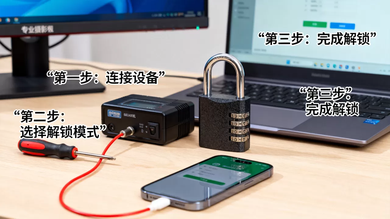 有锁机刷机解锁教程，有锁机刷机解锁教程