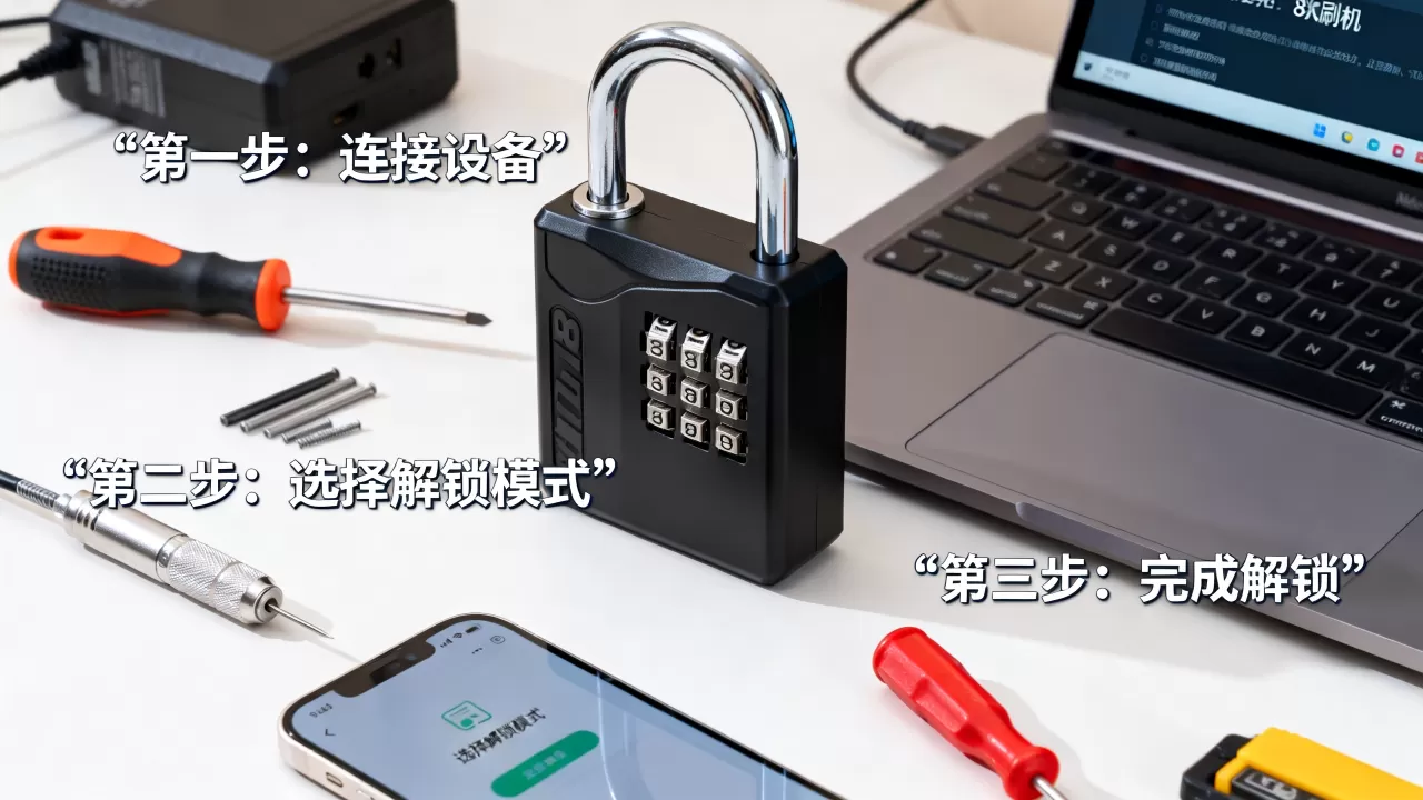 有锁机刷机解锁教程，有锁机刷机解锁教程