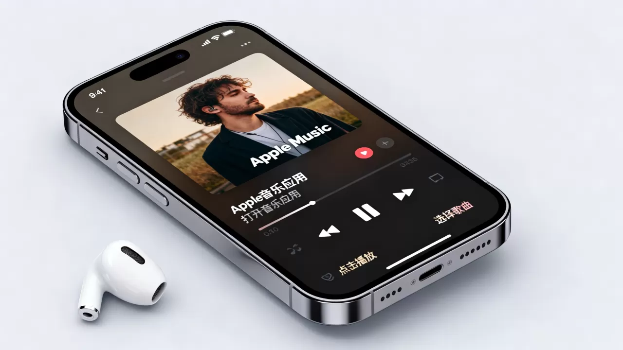 iphone如何播放音乐,苹果手机听歌方法 iphone如何播放音乐,苹果手机听歌方法
