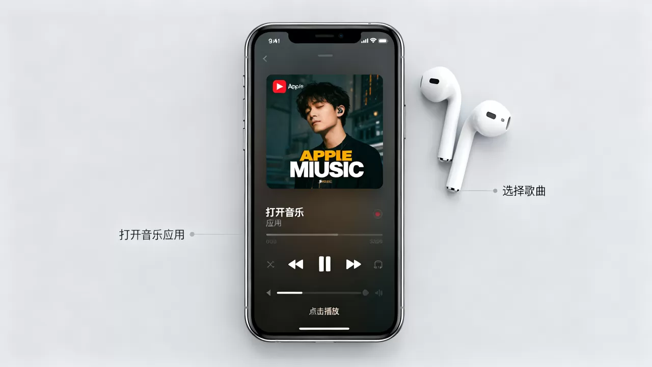 iphone如何播放音乐,苹果手机听歌方法 iphone如何播放音乐,苹果手机听歌方法