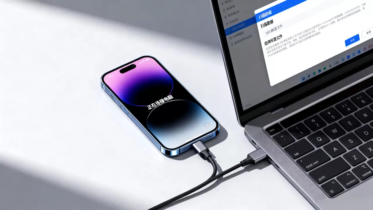 iphone没备份怎么恢复数据，苹果手机数据恢复