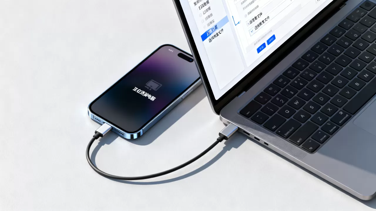 iphone没备份怎么恢复数据，苹果手机数据恢复