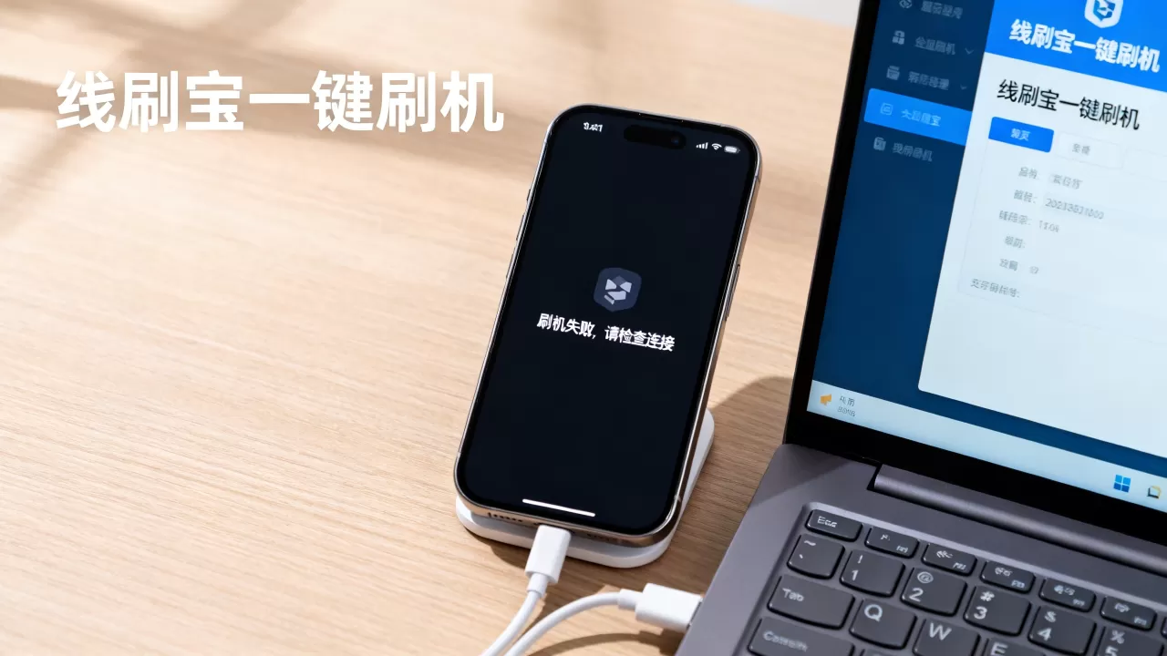 线刷宝一键刷机失败怎么办，线刷宝一键刷机
